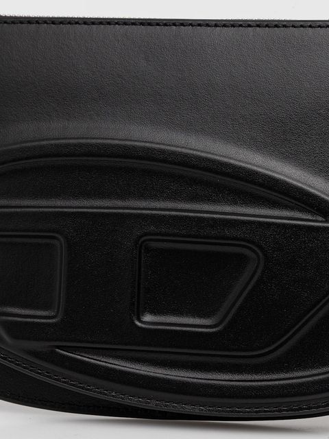 Diesel torebka skórzana 1DR 2.0 1DR TWIN kolor czarny X10330.PR818