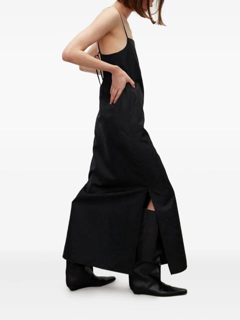Róhe Indy slip maxi dress - Black