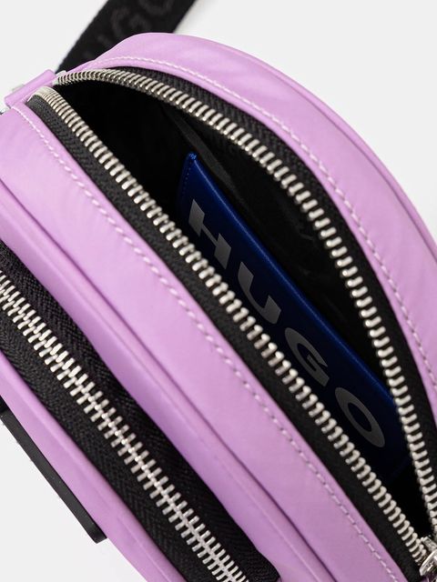 Hugo Blue torebka kolor fioletowy 50551452