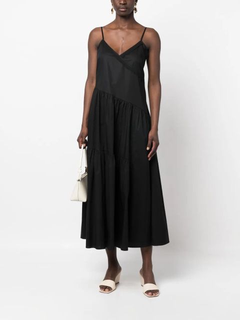 TWINSET sleeveless long dress - Black - zdjęcie produktu nr 2