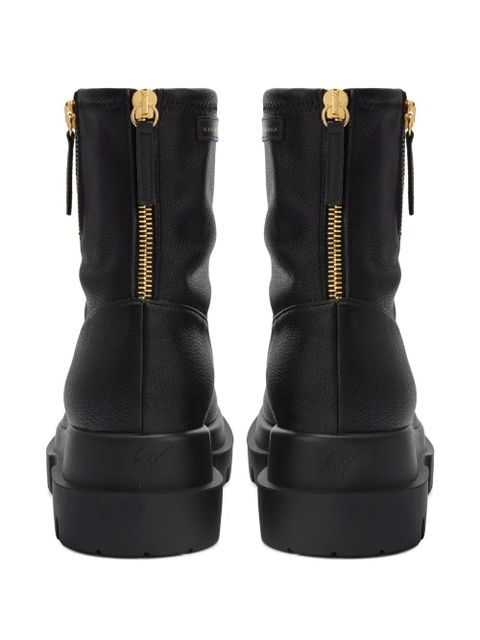 Giuseppe Zanotti zip Avice boots - Black