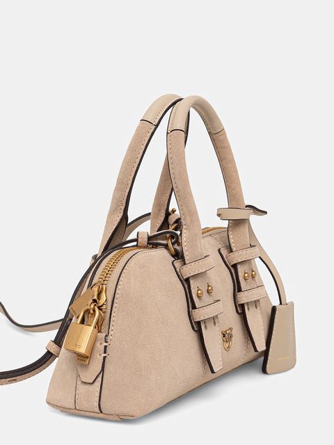 Pinko torebka zamszowa Horizontal - zdjęcie produktu nr 1