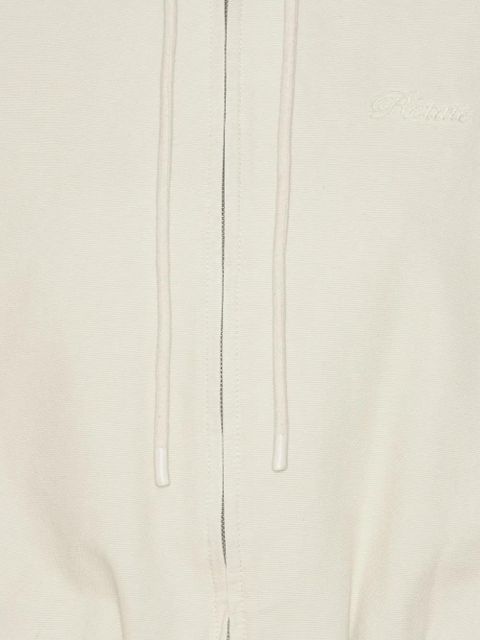 ROTATE BIRGER CHRISTENSEN balloon-sleeve hooded jacket - Neutrals