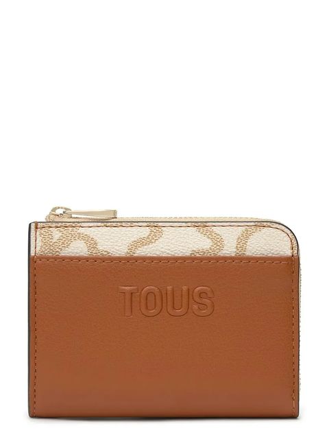 Tous portfel Kaos Icon damski kolor brązowy 2002357443 - zdjęcie produktu nr 1