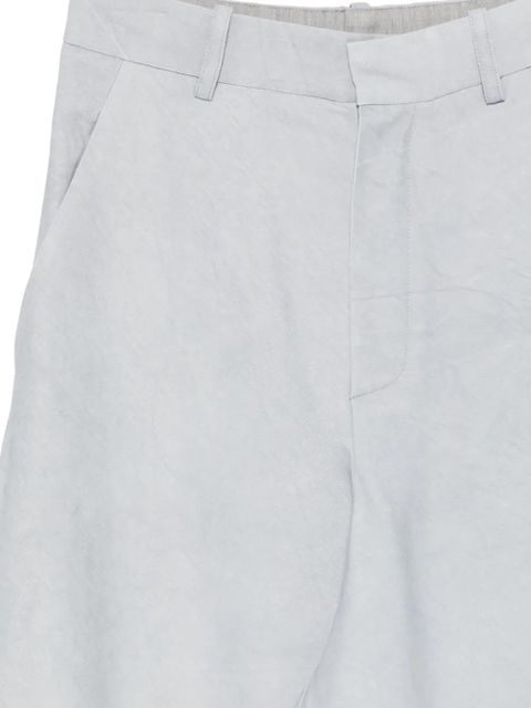 Alysi flat-front trousers - Blue