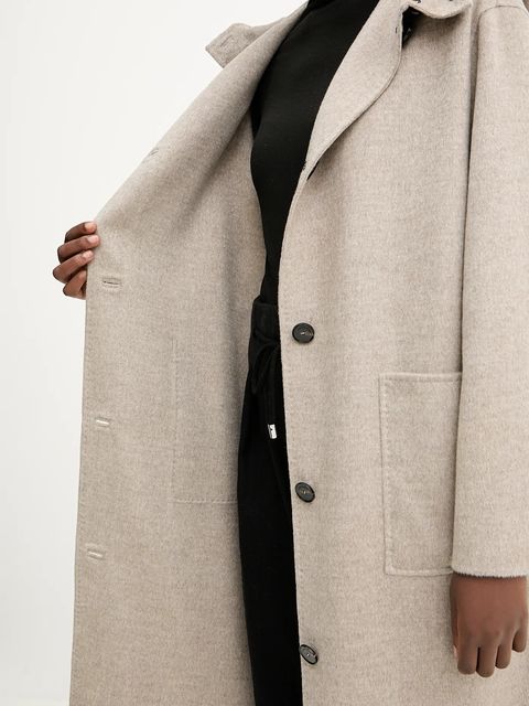 Liviana Conti płaszcz wełniany