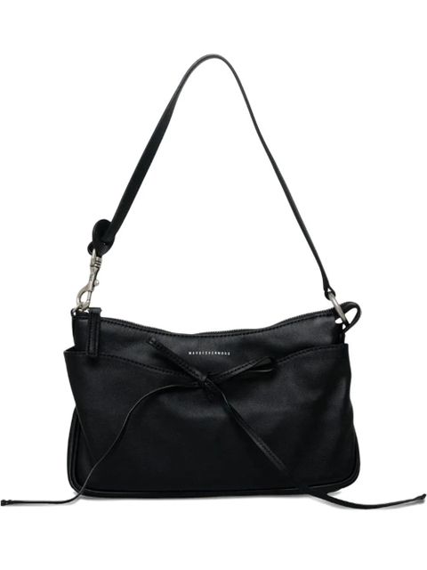 Marge Sherwood bow-detail shoulder bag - Black - zdjęcie produktu nr 2