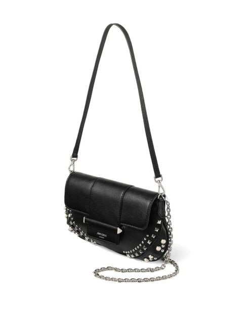 Jimmy Choo studded mini bag - Black