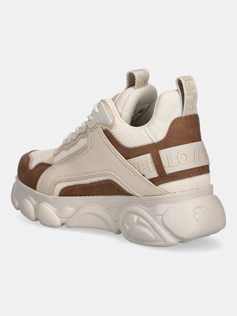 Buffalo sneakersy Cld Chai kolor beżowy 1636529-BEI