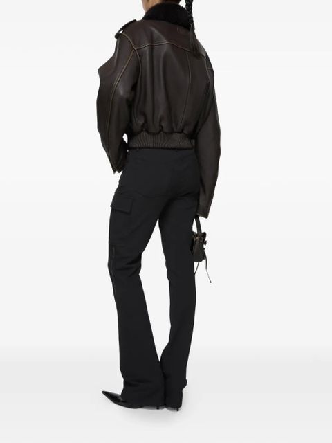 Acne Studios zipped-pocket trousers - Black
