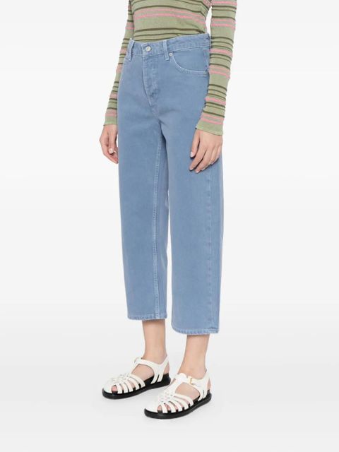 Free People deep trance dropped boyfriend jeans - Blue - zdjęcie produktu nr 2