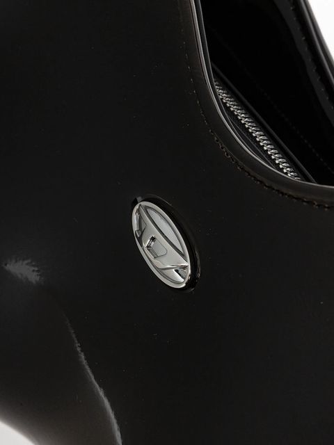 Diesel torebka PLAY DOUBLE-D kolor czarny X10327.P8008