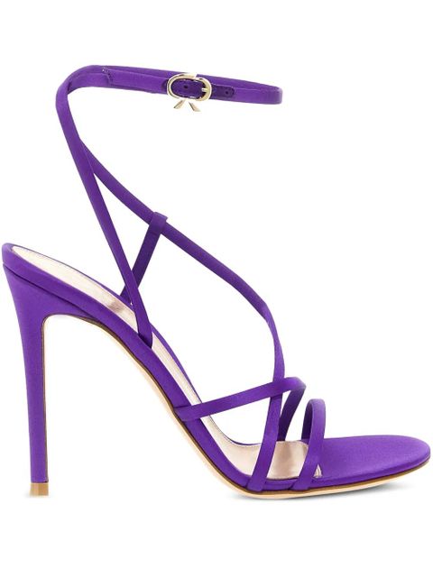Gianvito Rossi 100mm Orchid sandals - Purple - zdjęcie produktu nr 1