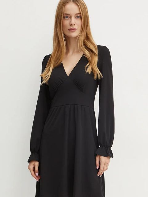 Morgan sukienka RSASHA kolor czarny mini rozkloszowana RSASHA - zdjęcie produktu nr 1