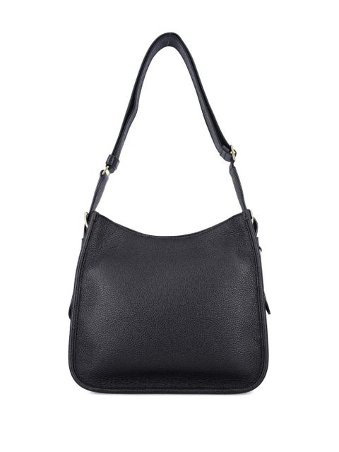 Prada medium leather buckle shoulder bag - Black - zdjęcie produktu nr 2