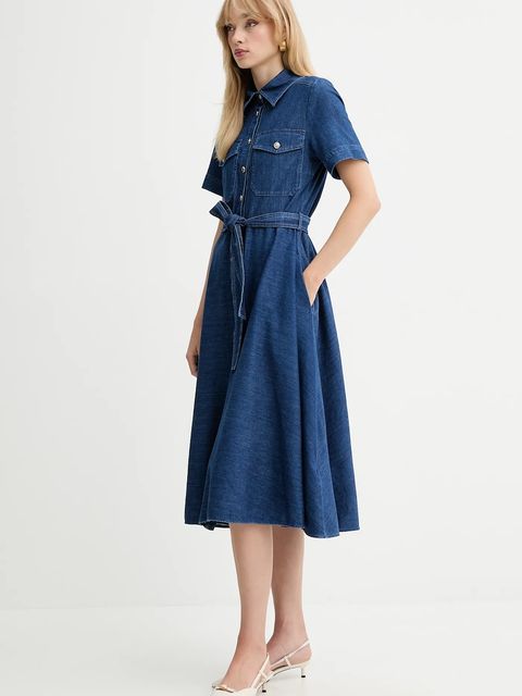 Marella sukienka jeansowa - zdjęcie produktu nr 2