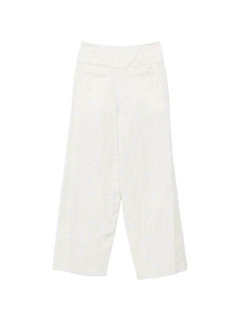 Alysi wide-leg trousers - Neutrals - zdjęcie produktu nr 2