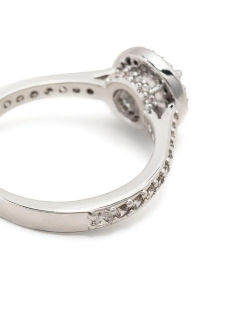 Swarovski Una cocktail ring - Silver
