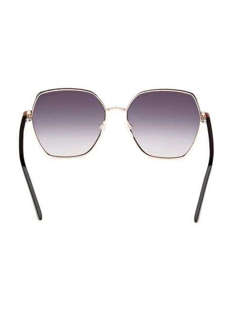 Guess okulary przeciwsłoneczne damskie kolor czarny GU00108_6005B