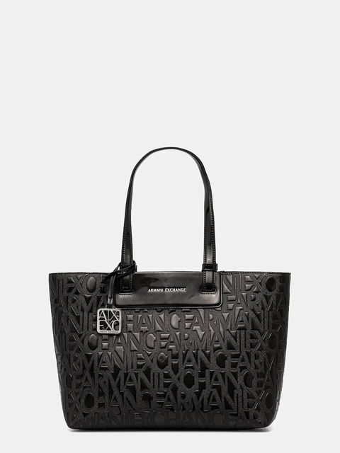 Armani Exchange torebka kolor czarny XW001481 AF17290 - zdjęcie produktu nr 1