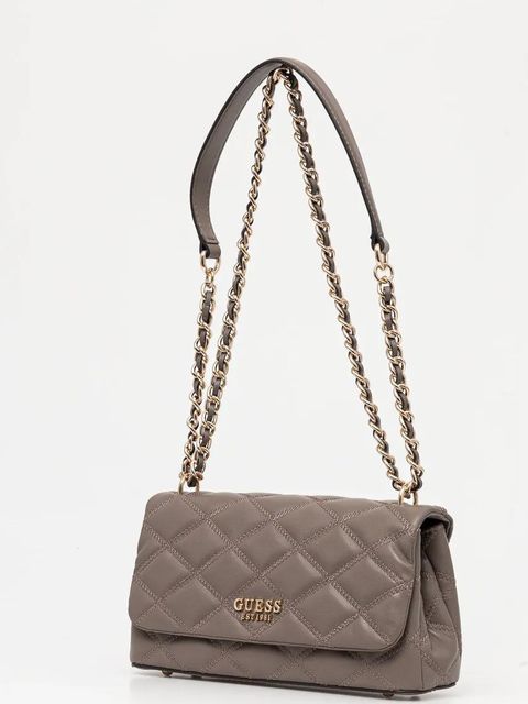 Guess torebka TAMSIN kolor brązowy HWQG96 32210 - zdjęcie produktu nr 1