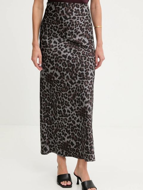 Answear.LAB spódnica kolor szary maxi prosta - zdjęcie produktu nr 1