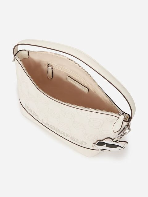 Karl Lagerfeld torebka IKON kolor biały A2W30177