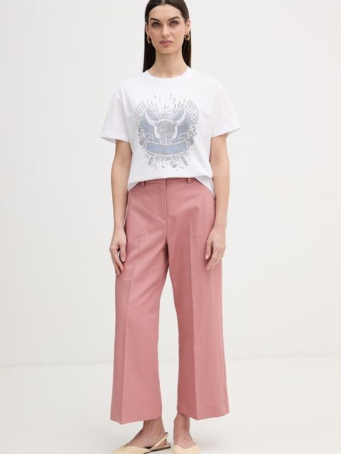 Mos Mosh t-shirt bawełniany Washa - zdjęcie produktu nr 1