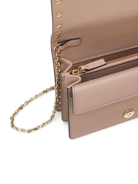 Valentino Garavani Rockstud cross body bag - Pink