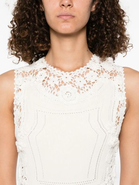 Ulla Johnson sleeveless dress - White