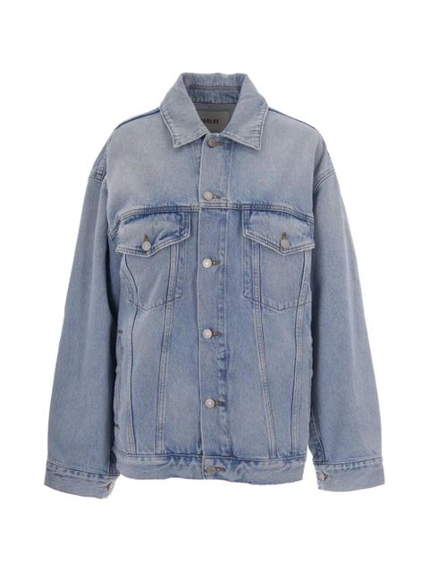 AGOLDE button-up denim jacket - Blue - zdjęcie produktu nr 1