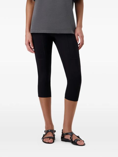 Coperni buckle leather sandals - Black