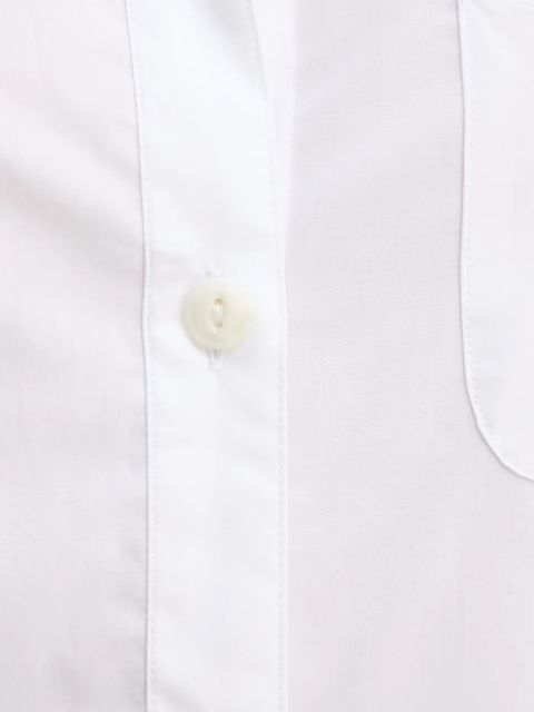 Rag & Bone koszula bawełniana damska kolor biały regular z kołnierzykiem klasycznym WAW22PA050PO50