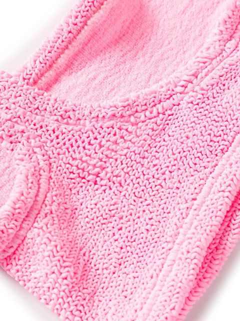 Hunza G Xandra crinkle bikini - Pink