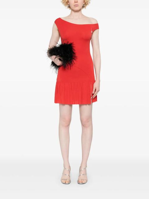 MANURÍ Coco mini dress - Red - zdjęcie produktu nr 2