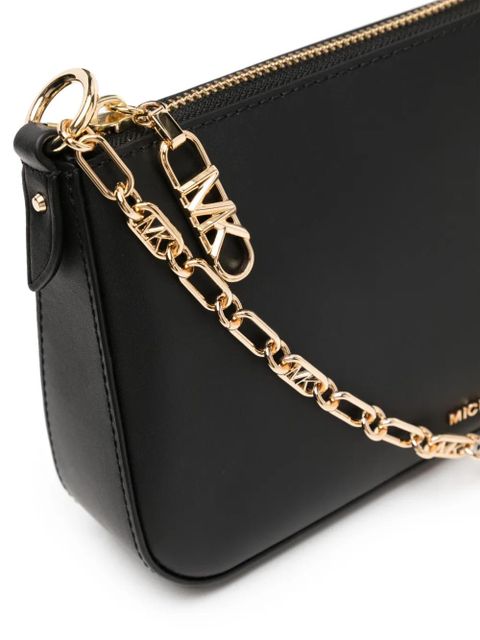 Michael Kors medium Empire leather shoulder bag - Black