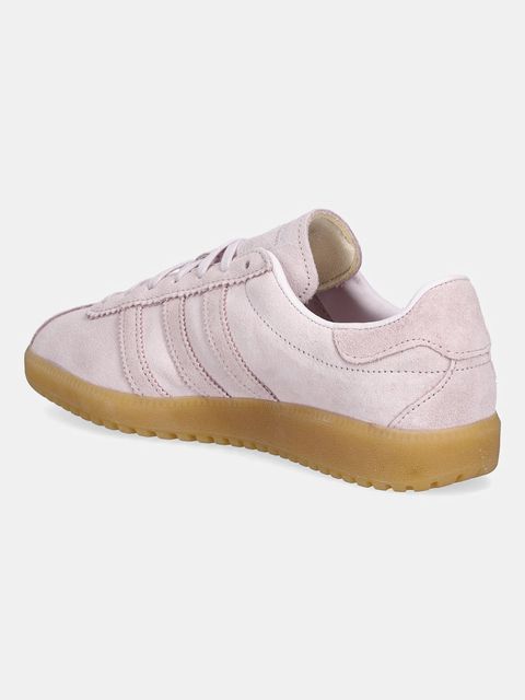 adidas Originals sneakersy zamszowe Bermuda damskie kolor różowy JS3973 - zdjęcie produktu nr 2