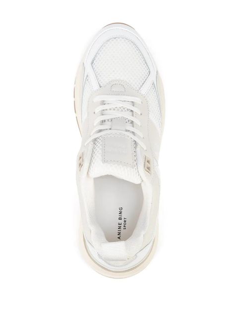 ANINE BING Dina low-top sneakers - White - zdjęcie produktu nr 2