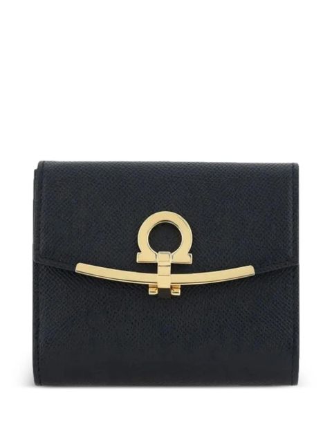 Ferragamo Gancini compact wallet - Black - zdjęcie produktu nr 1