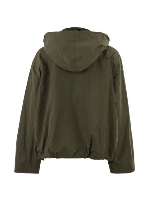 Barbour Weaver hooded jacket - Green - zdjęcie produktu nr 2