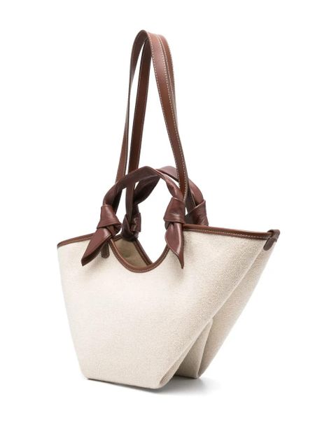Hereu canvas tote bag - Neutrals - zdjęcie produktu nr 1