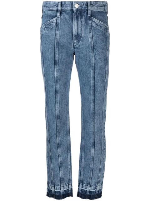 MARANT ÉTOILE Sulanoa jeans - Blue - zdjęcie produktu nr 1