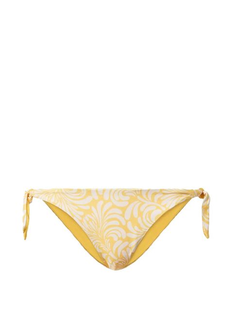TWINSET logo-detail bikini bottoms - Yellow - zdjęcie produktu nr 1