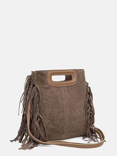 Answear.LAB torebka zamszowa - zdjęcie produktu nr 2