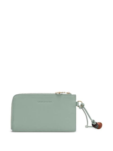 Longchamp Le Pliage Xtra clutch bag - Green - zdjęcie produktu nr 1