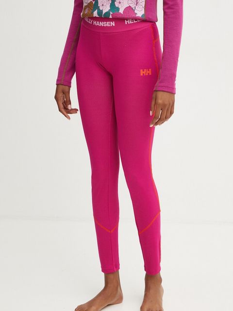 Helly Hansen legginsy funkcyjne Lifa Active kolor fioletowy - zdjęcie produktu nr 1