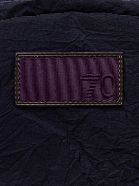 EA7 Emporio Armani plecak kolor granatowy duży gładki AF18335.7X000237