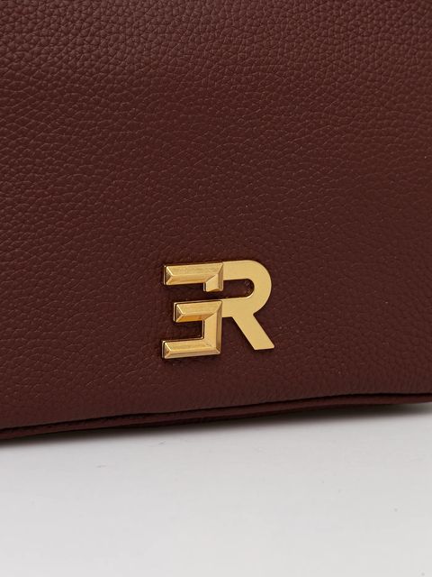 ERMANNO Firenze torebka skórzana kolor czerwony 12401934 - zdjęcie produktu nr 2