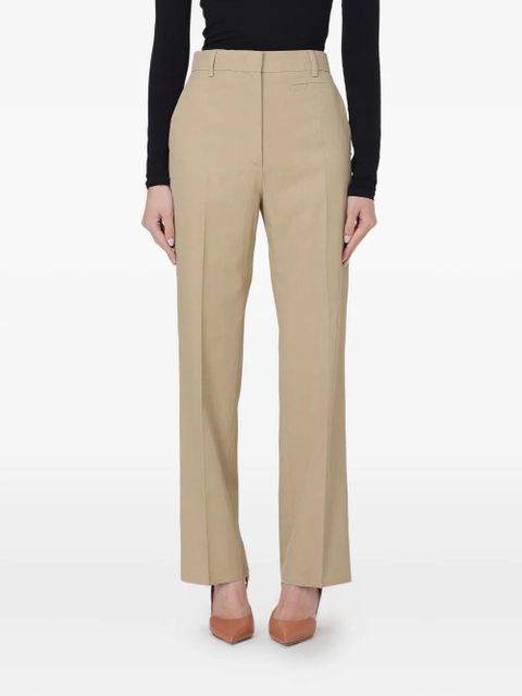 Sportmax Palmizi straight trousers - Neutrals - zdjęcie produktu nr 1