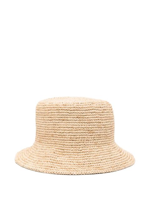 Vivienne Westwood Orb raffia bucket hat - Neutrals - zdjęcie produktu nr 2